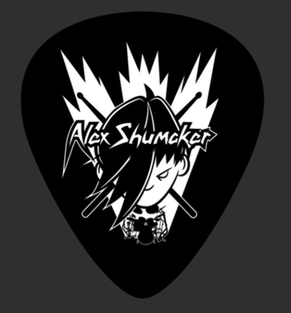 Alex Shumaker Guitar Picks