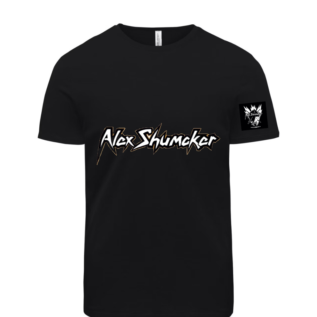 Alex Shumaker Shirt with Logo on Sleeve