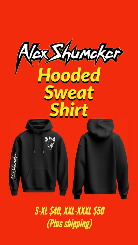 Alex Shumaker Hoodie
