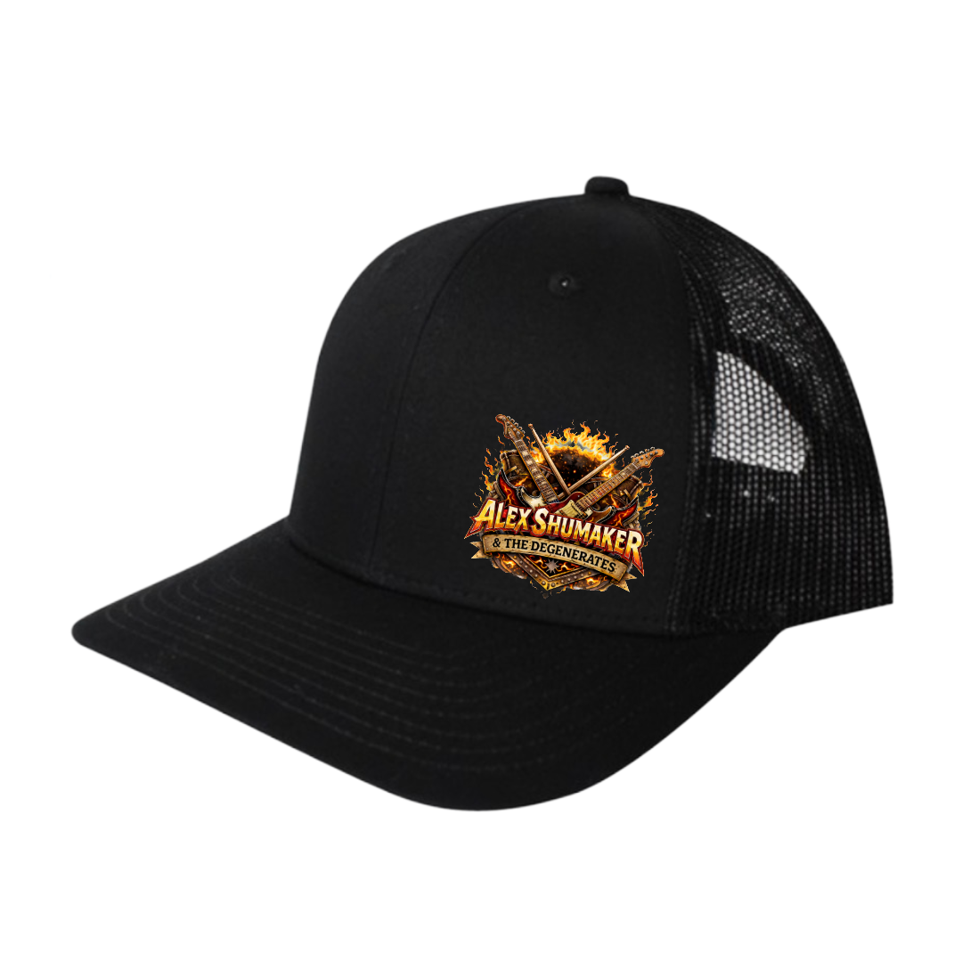 Alex Shumaker & The Degenerates Logo Hat