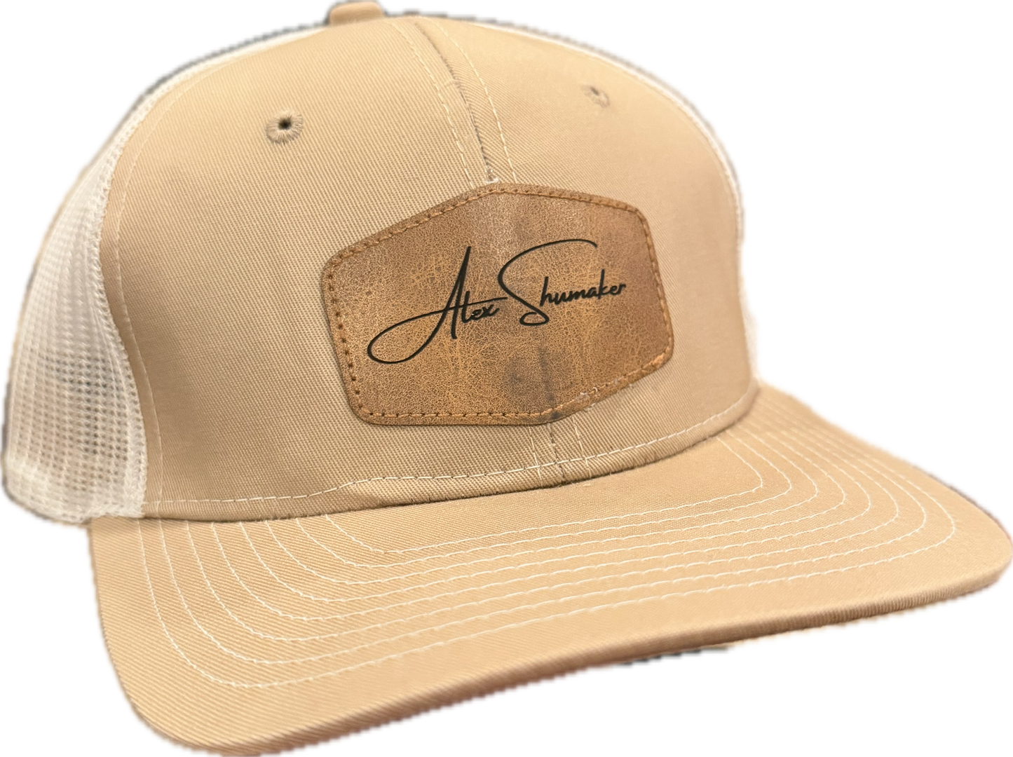 Alex Shumaker Hat Brown/White Snapback