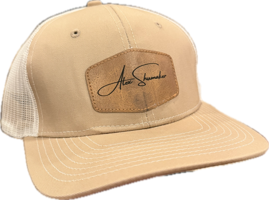 Alex Shumaker Hat Brown/White Snapback