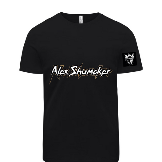 Alex Shumaker Shirt with Logo on Sleeve